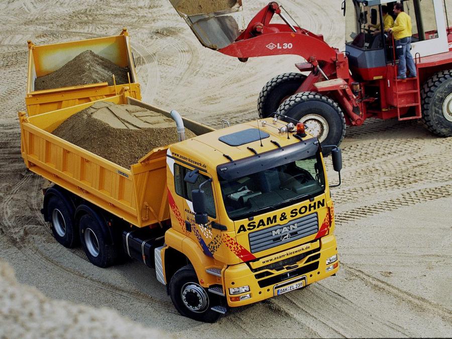  MAN TGA 26.480 Tipper 2000 года  (фото 5 из 8)